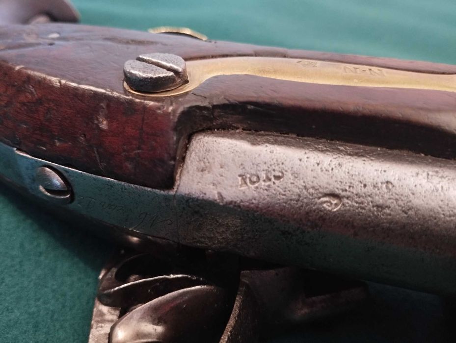 Pistola Francesa  Napoleónica Ano XIII.
