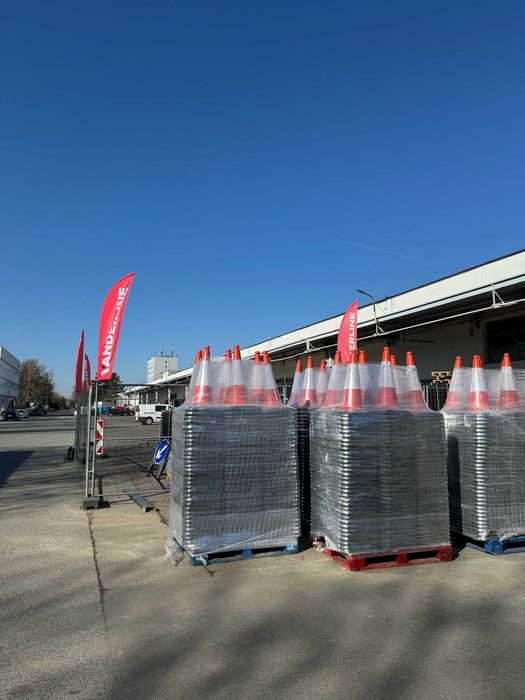 Pachołki Drogowe POPCONE Pollo - 75 cm i 100 cm - VANDERLINE