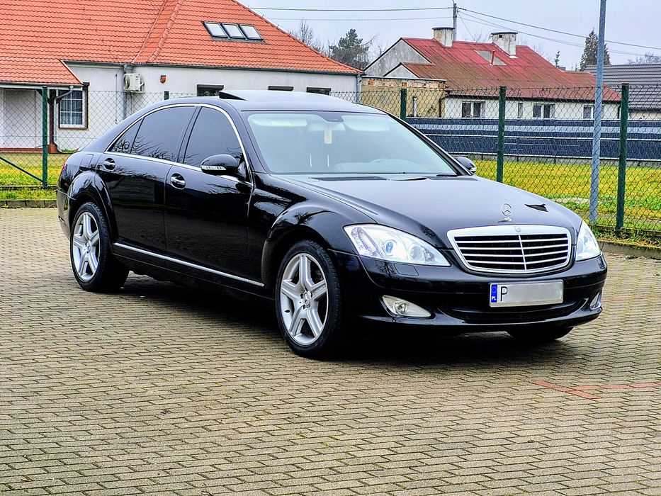 Mercedes SKlasa W221 LONG#ALU19AMG#FullLED#3.0CDI224KMV6#MegaStan