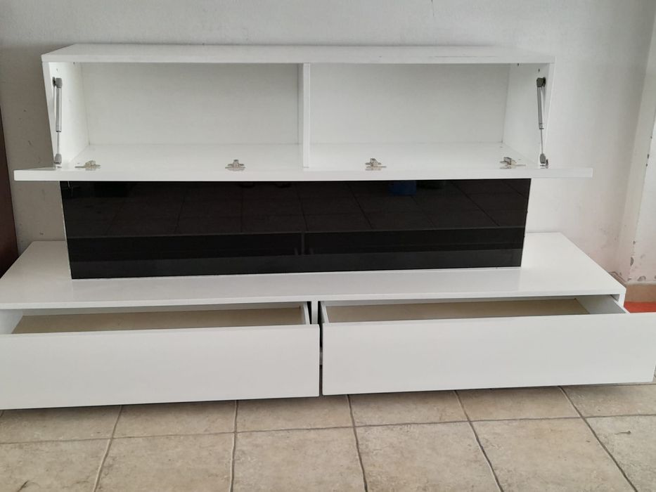 Móveis de Sala Lacados 3 elementos .Baixa de preço.