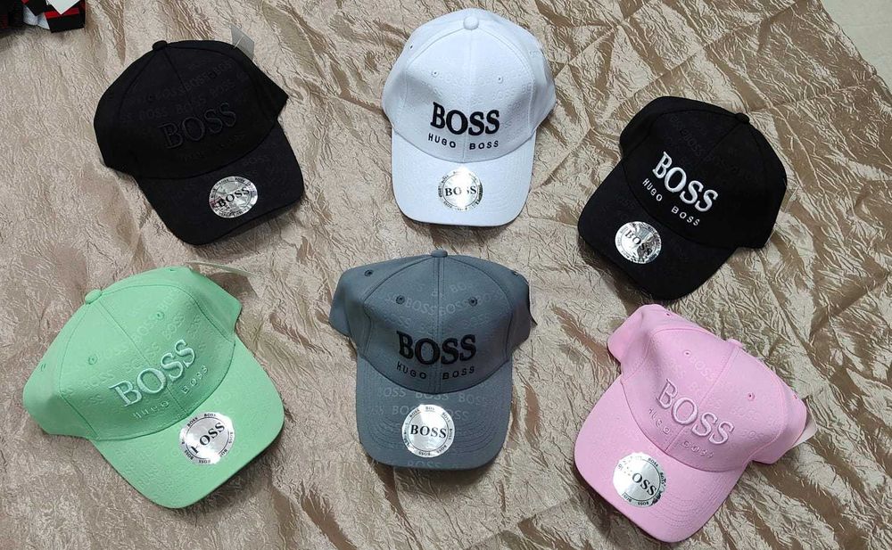 bonés varias variedade