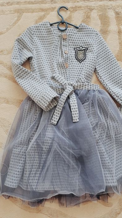 Сукня,тепленька 122р плаття