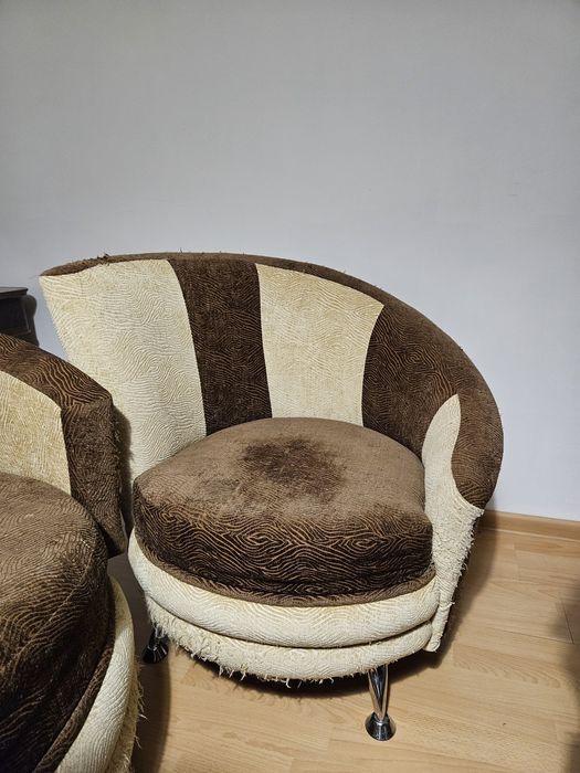 Kanapa rozkładana fotele wersalka