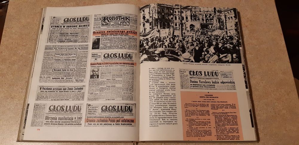 Polska 2 tomy 1944 - 1965