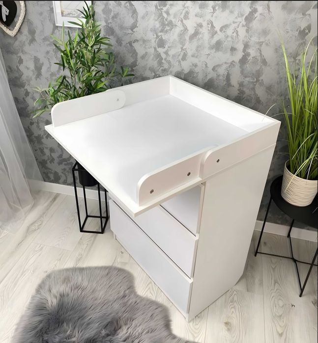 Безпений еко пеленальний комод для вашої дитини! Без токсичних фарб!