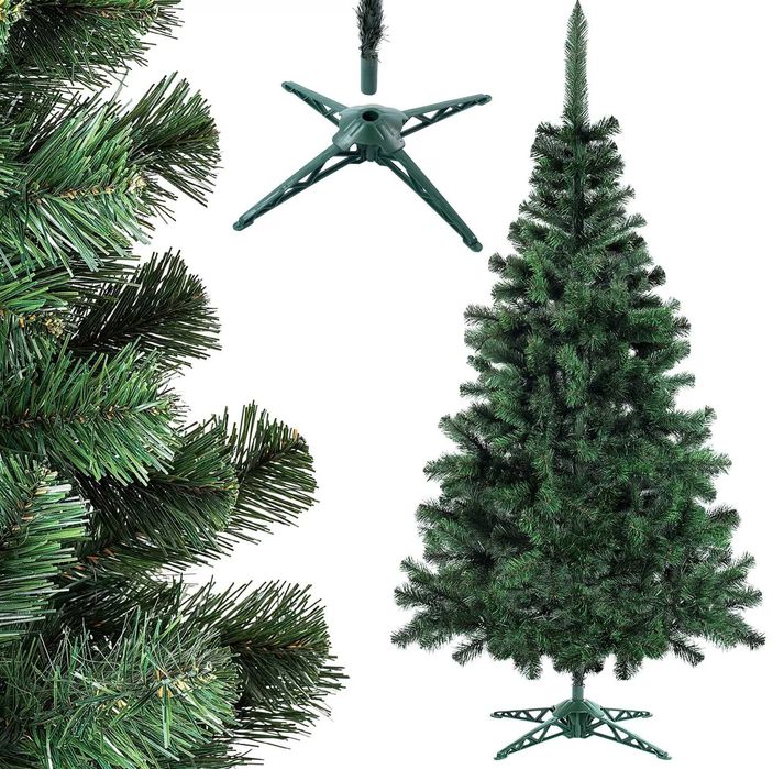 Новорічна штучна ялинка Kadax 180 см зелена