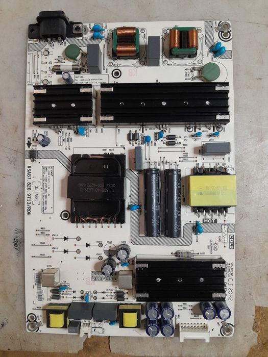 Fonte de alimentação RSAG7.820.9713 de TV Hisense 50A7500F