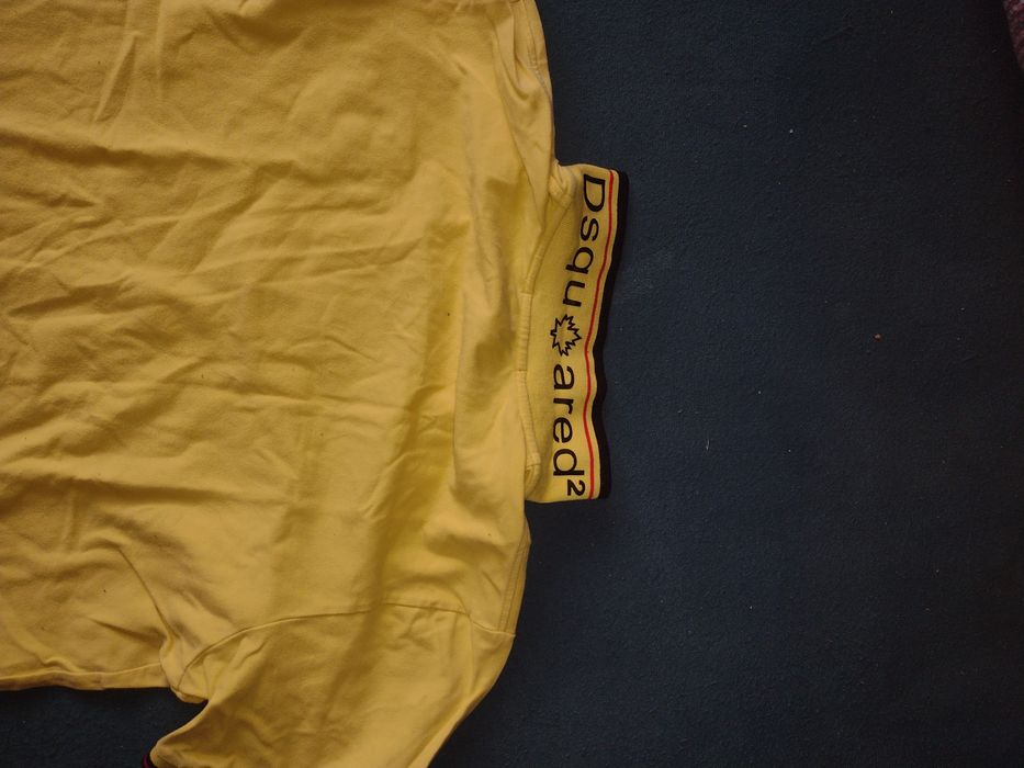 T-shirt Polo Koszulka Dsqared 2