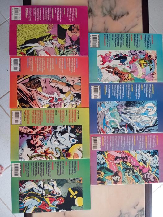 Alan Moore Comic sets