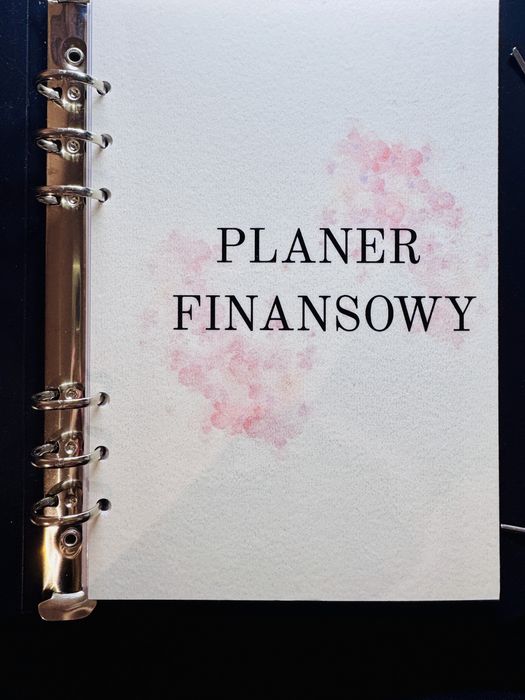 Planer finansowy, niedatowany 12 miesiecy