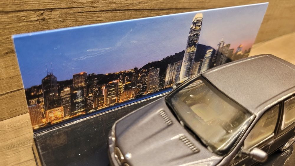MINICHAMPS BMW X5 E53 Flavours of Asia 1:43 Hong Kong