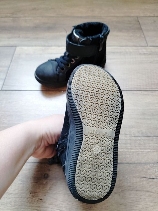 Ocieplane buty dla dziewczynki 27