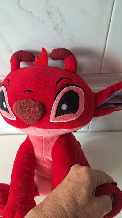 Stitch peluche com luz