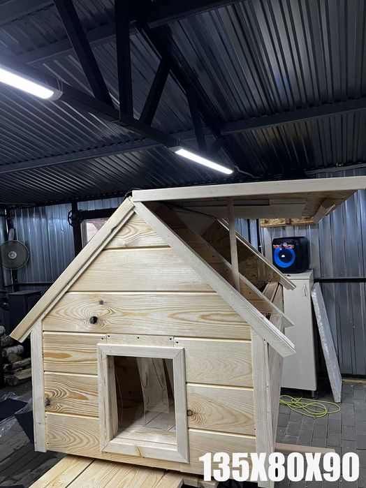 Buda dla psa na wymiar