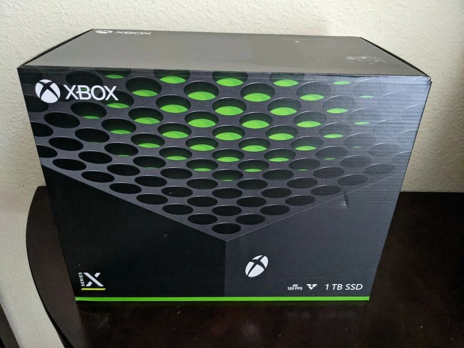 Ігрова консоль Microsoft Xbox Series X 1tb