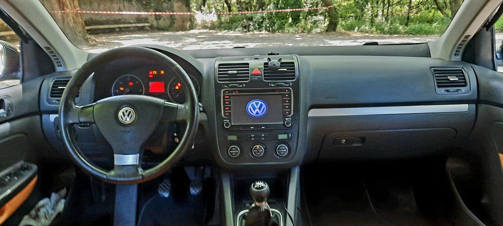 VW GOLF 1.9TDI Confortline-Nacional estimada, muitos extras aceito retoma/troca