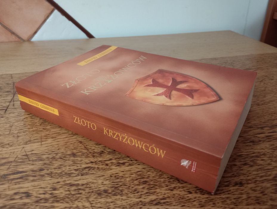 Złoto Krzyżowców. David Gibbins