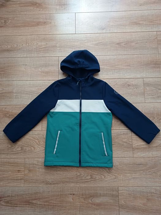 Дитяча куртка вітровка Softshell на флісі (зріст 134-140 / 8-9 років)