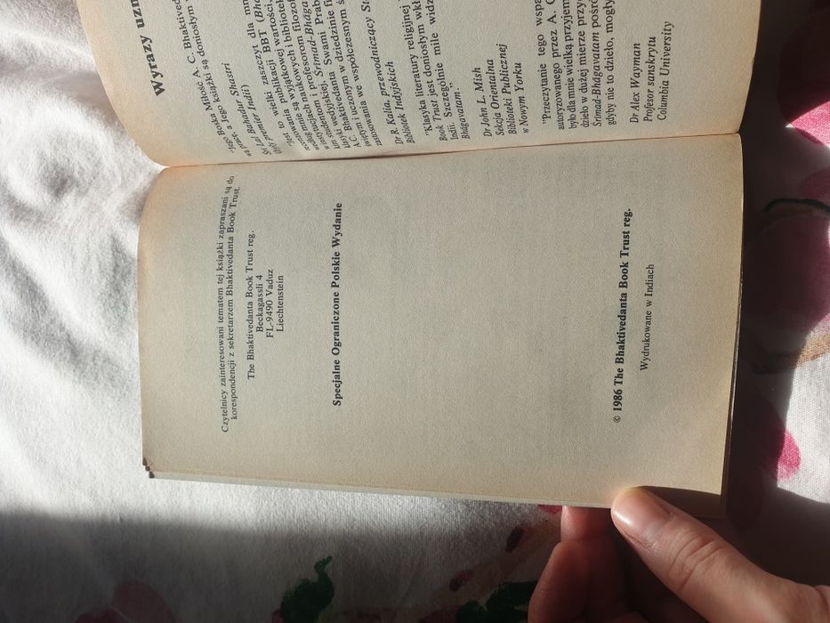 Śrīmad bhāgavatam canto ósme