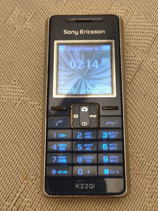 Запчастини Ericsson k220i