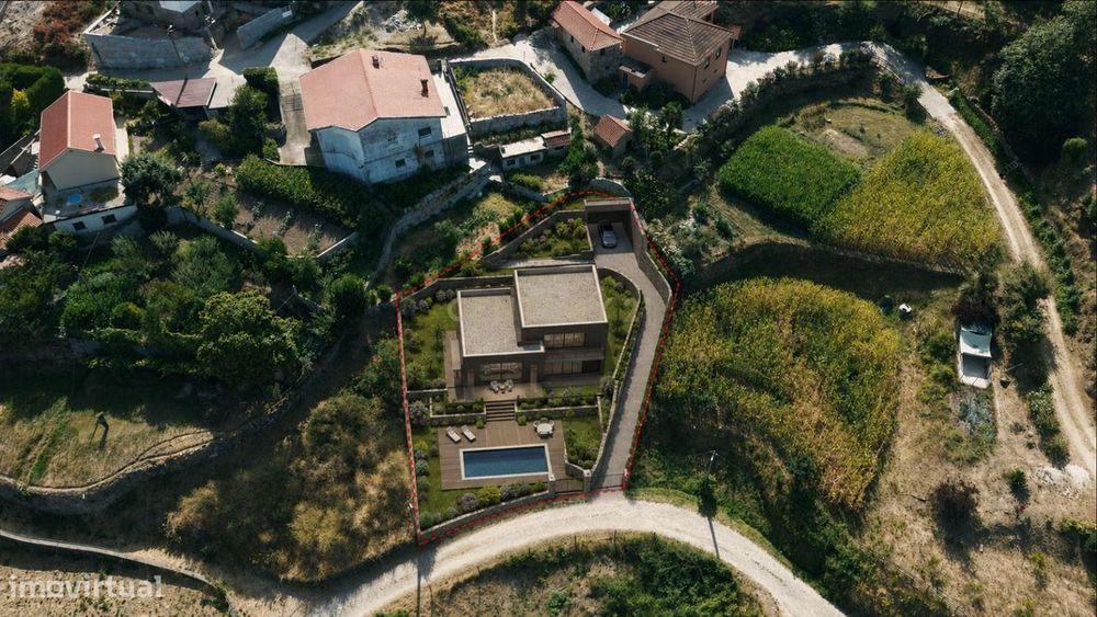 Terreno Urbano Para Construção 754 M² | Paço De Sousa (A 2Km Da Estaçã