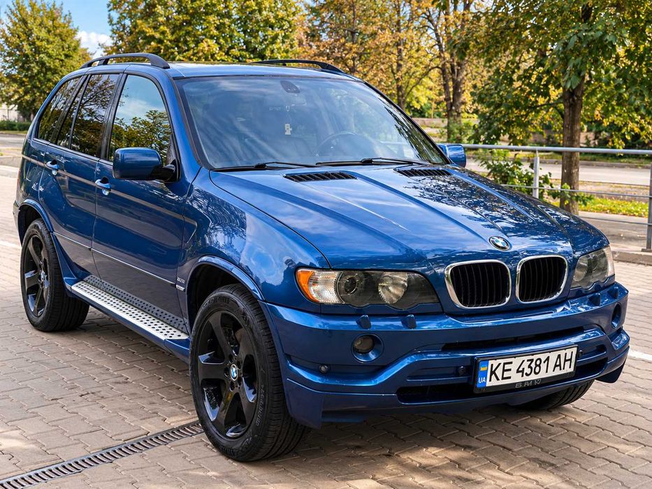 BMW X5 E53 3.0D 2002 • Автомат • Повний привід • Обслужений