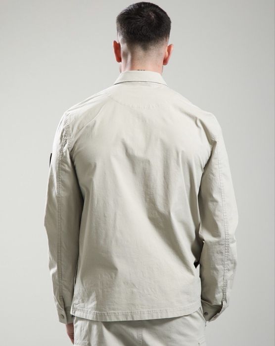 Куртка Marshall Artist Vanguard Overshirt Stone | Оригінал