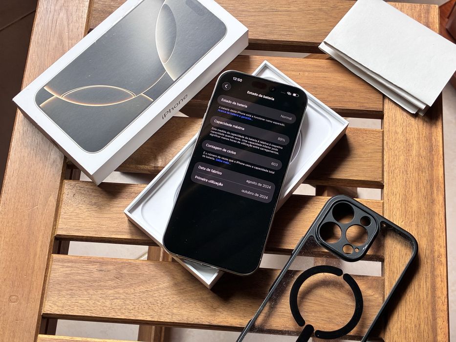 iPhone 16 Pro Max 256Gb Troca/retoma