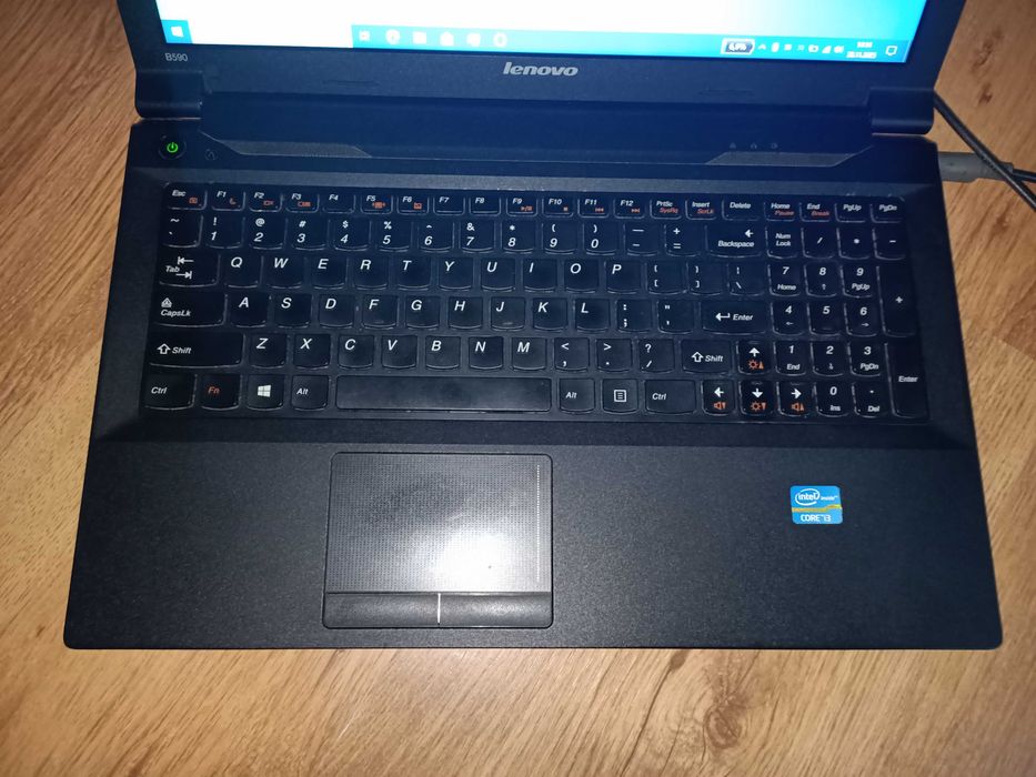 Laptop Lenovo B590 uszkodzony