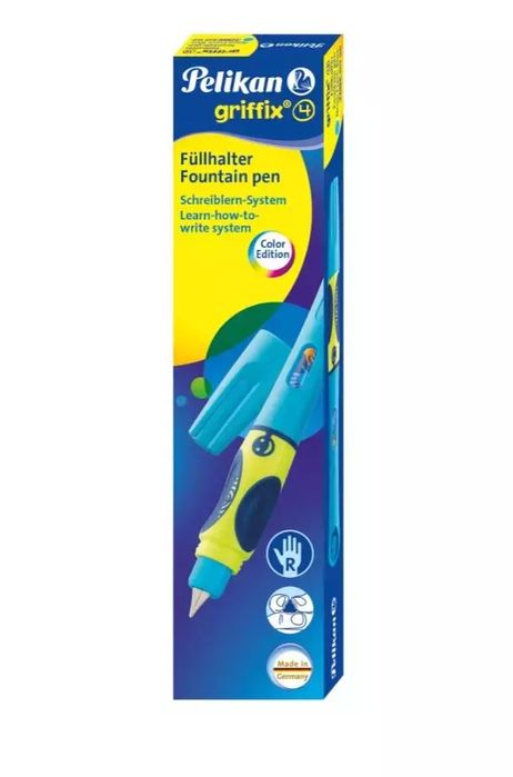Pióro Griffix neon fresh blue. Nowy Produkt