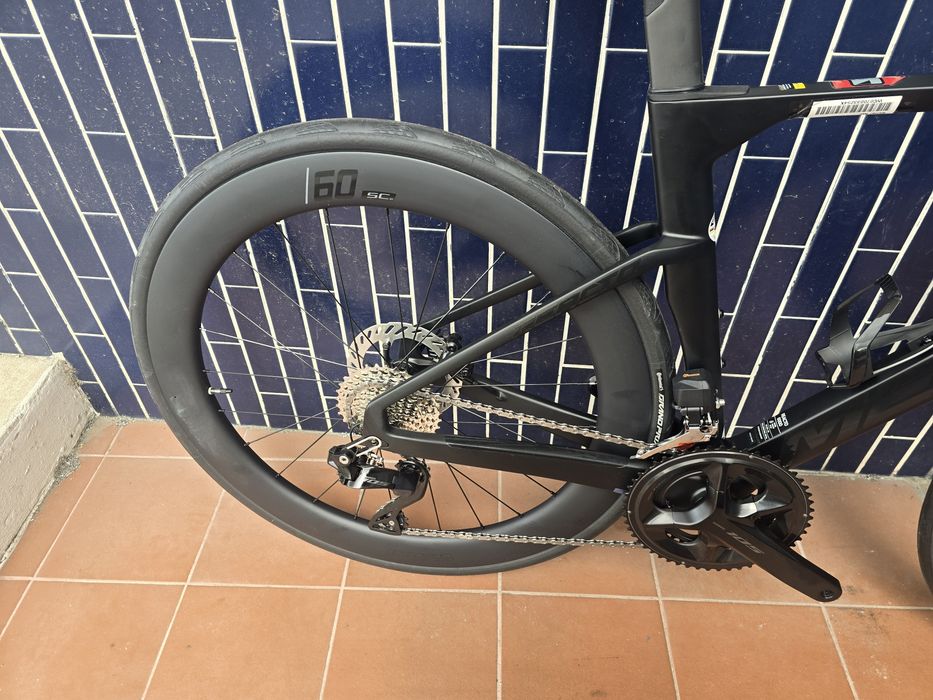 Merida reacto 6000 xxs semi nova