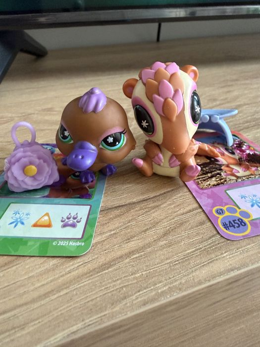 LPS littlest pet shop pancernik dziobak zestaw figurka z akcesoriam