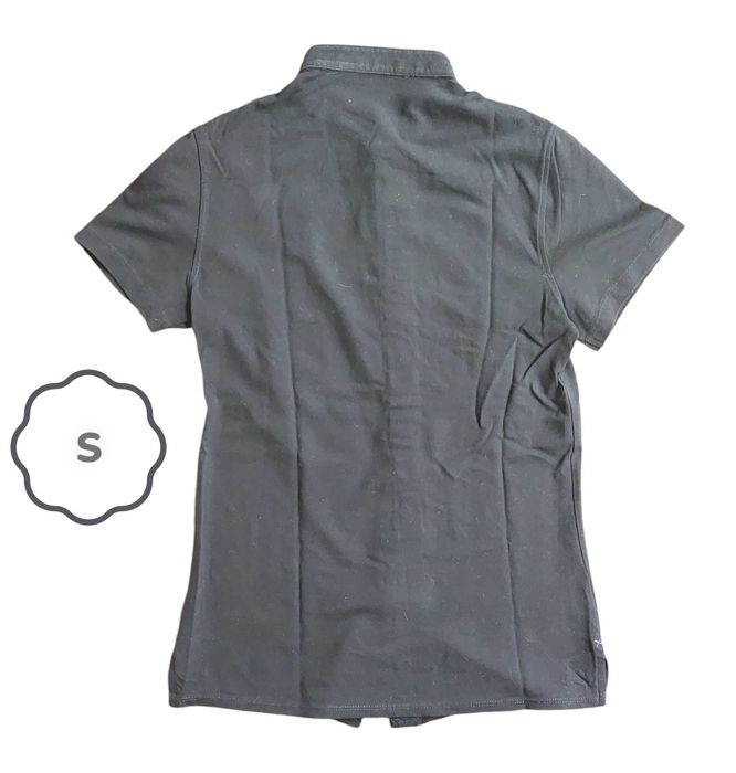 Camisa Malha Preta S