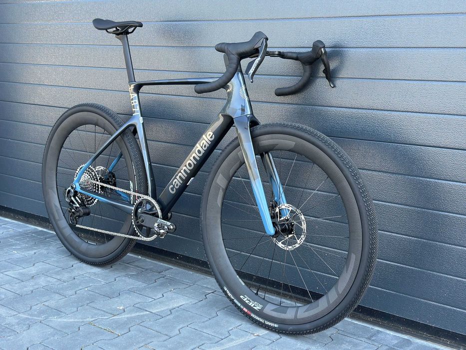 Rower Gravelowy Cannondale SuperX LAB71 roz. 51 Sram Force Zipp XPLR