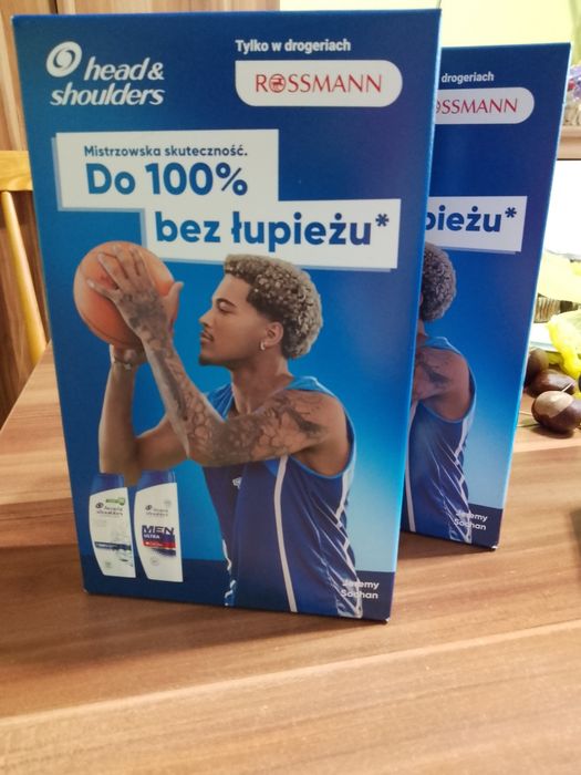 Zestaw prezentowy szampon przeciwłupieżowy męski head & shoulders