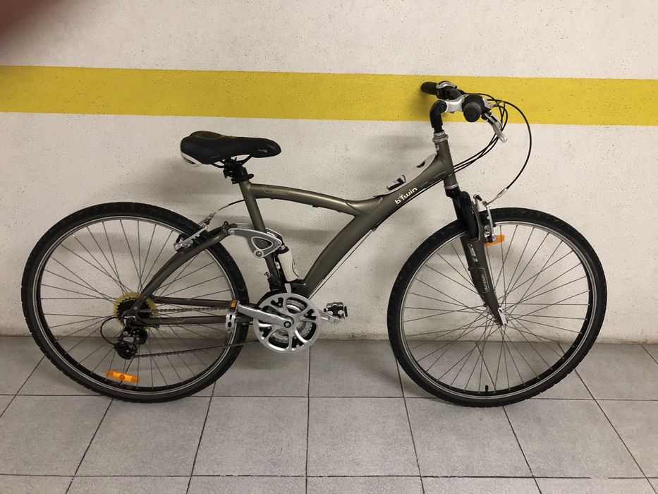 Bicicleta B'twin 7 Seven roda 29