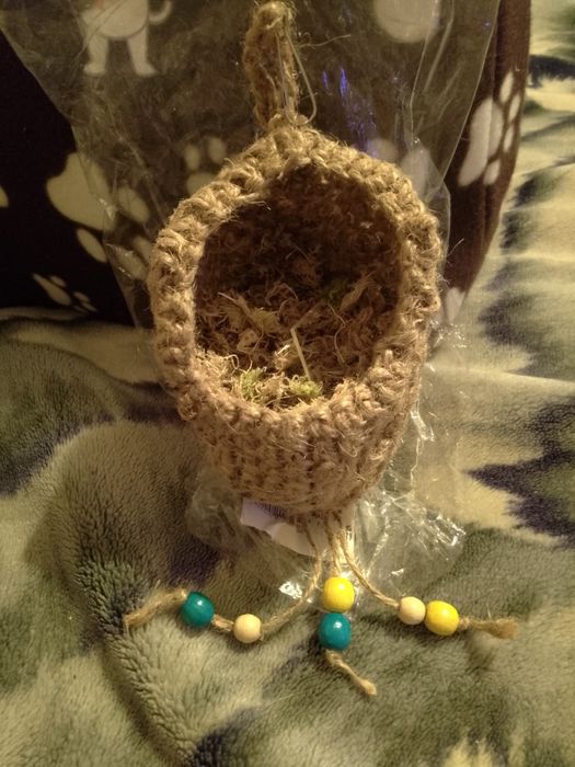 Гнездо для птичек в клетку