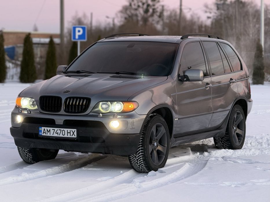 BMW X5 E53 рестайлінг