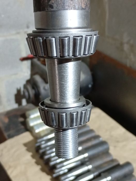 Ось прицеп под ступицу ВАЗ 4×98, москвич,  волга, культиватор КПС