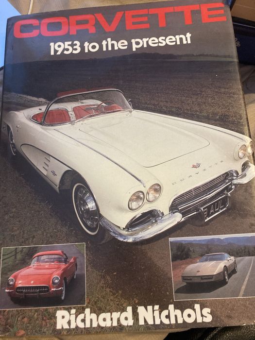 Album ksiazka corvette 1953 present