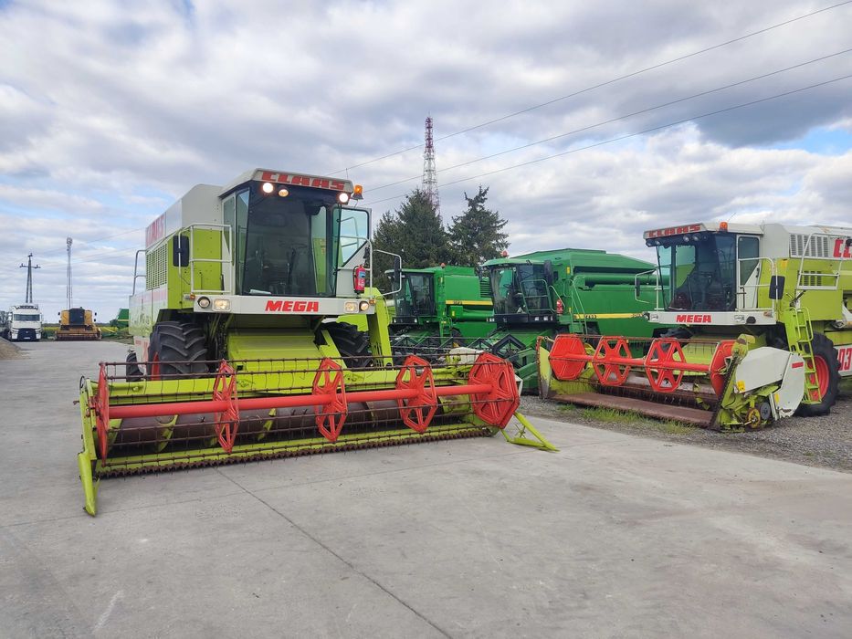 Kombajn zbożowy Claas dominator Mega 204, Mercedes