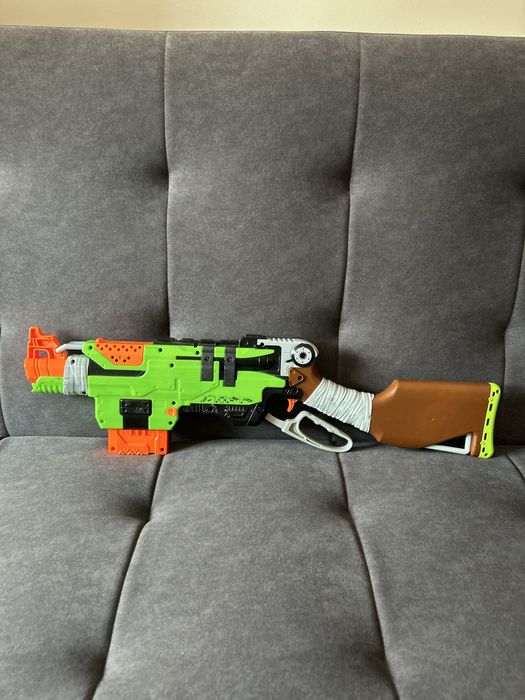 Wyrzutnia karabin Nerf Zombie Strike SlingFire + magazynek