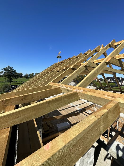 Usługi budowlane dekarskie remontowe