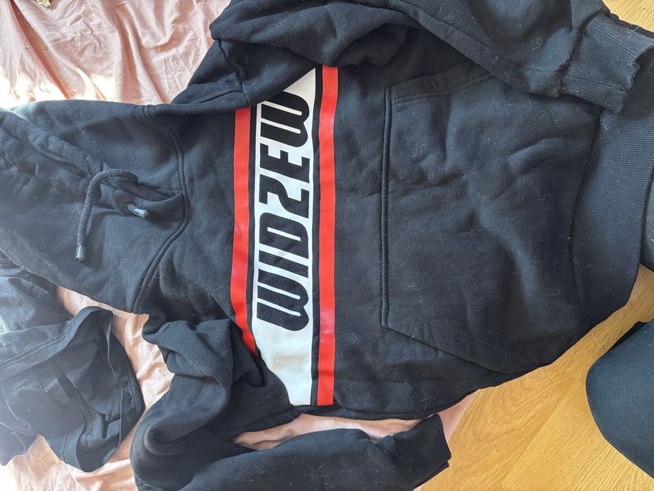 Bluza meska z kapturem widzew