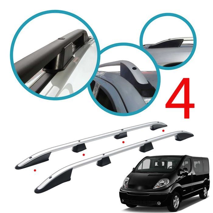 Relingi do Vivaro Trafic Long Extra Mocne