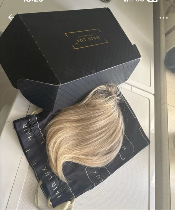 Toper włosy ludzkie Hair Lux