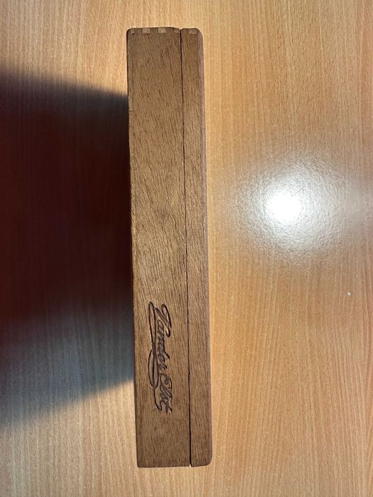 Caixa antiga de charutos Mercator Scaldis, anos 50/60