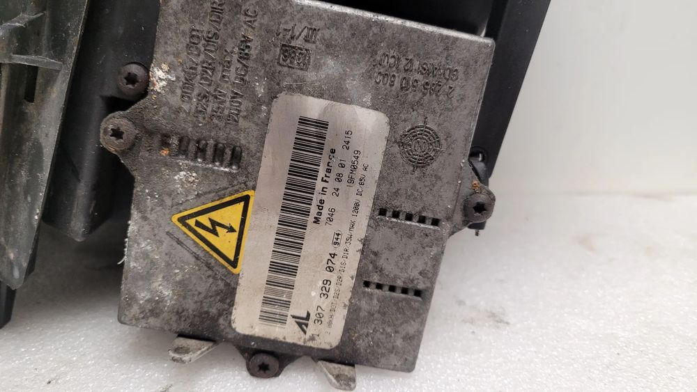 lampy xenon bmw e46 lift l+p