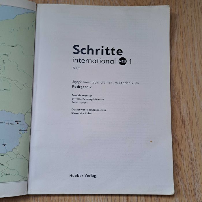 Schritte international neu 1, podręcznik