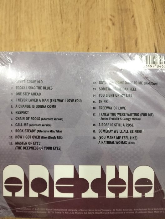 CD Aretha Franklin